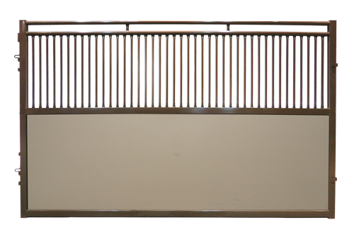 HSP02PI, HSP04PI, HSP10PI, HSP12PI Premier Poly Stall Panel